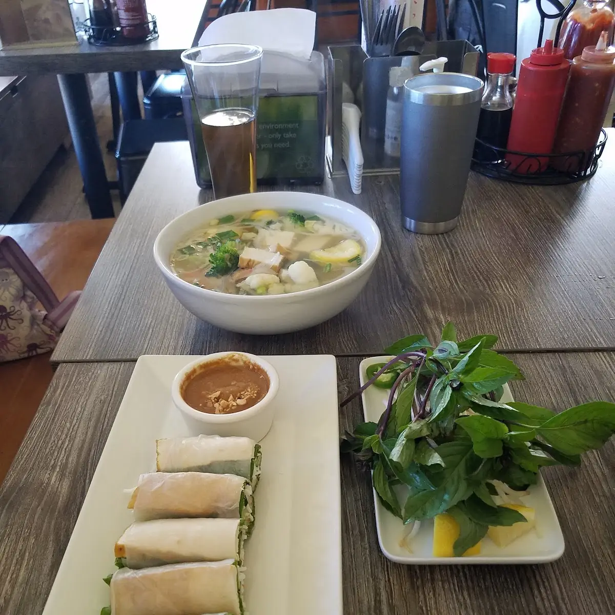 Fried Tofu Spring Roll