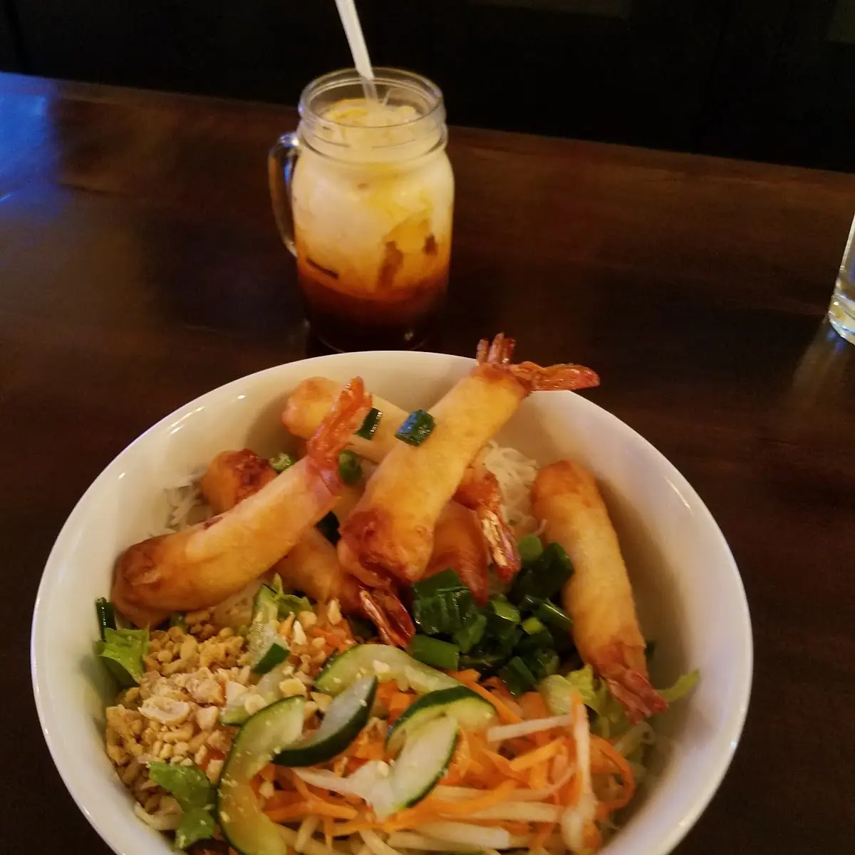 Shrimp and Vermicelli Noodles