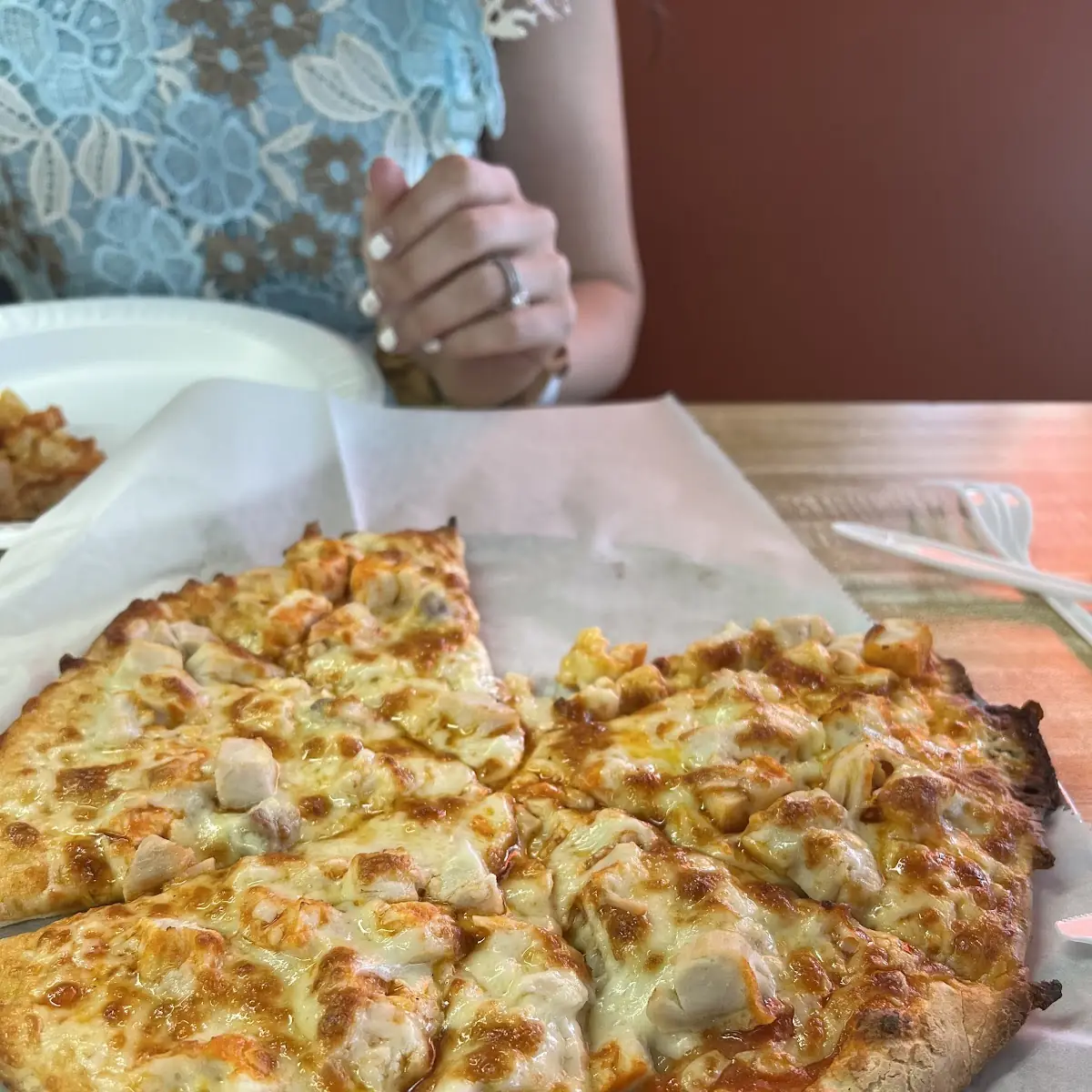 Buffalo Chicken Pizza