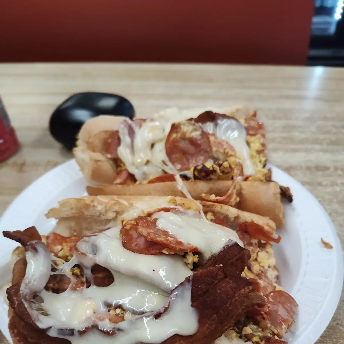 Chorizo and Egg Sandwich