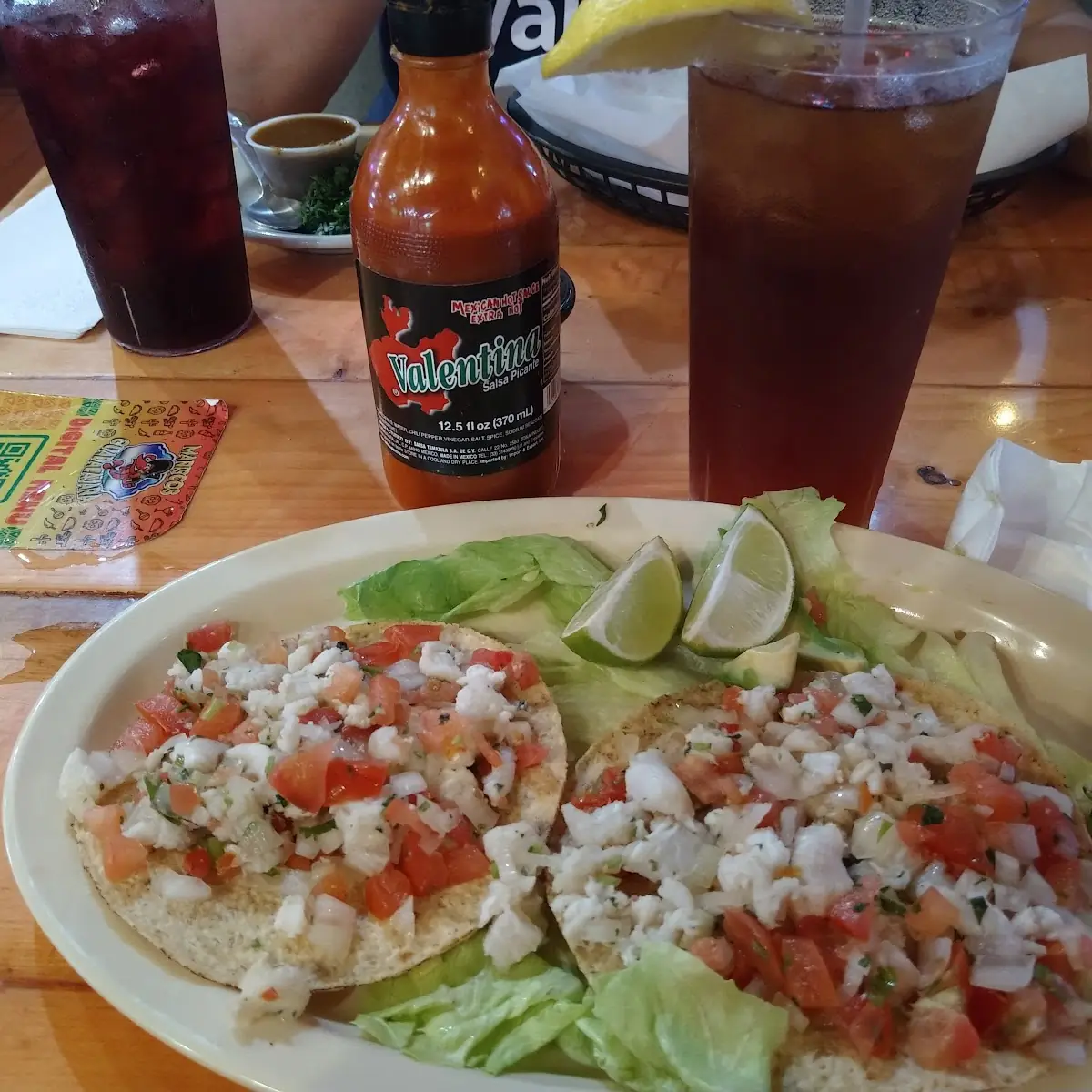 Ceviche Tostada