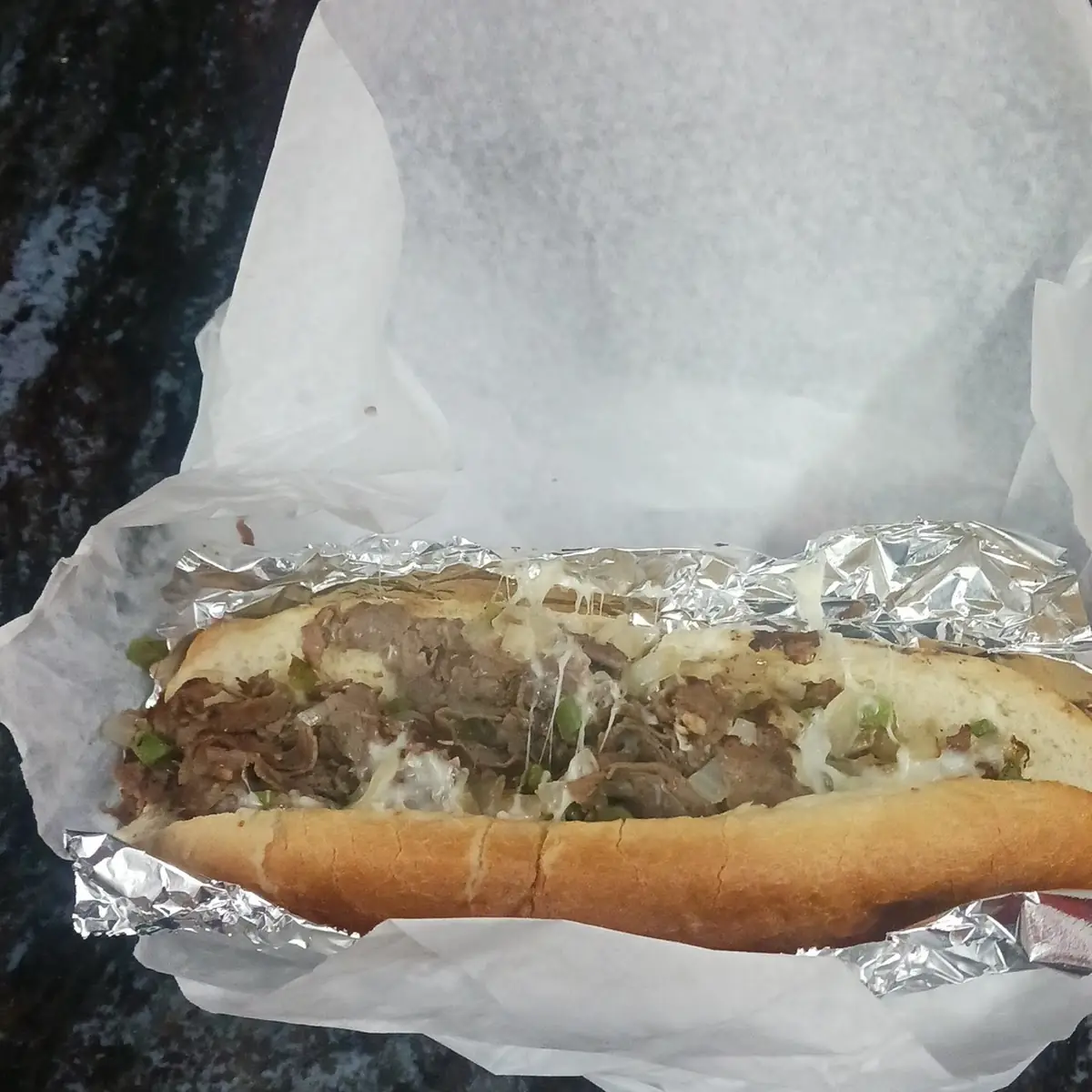 Philly Cheesesteak Pizza