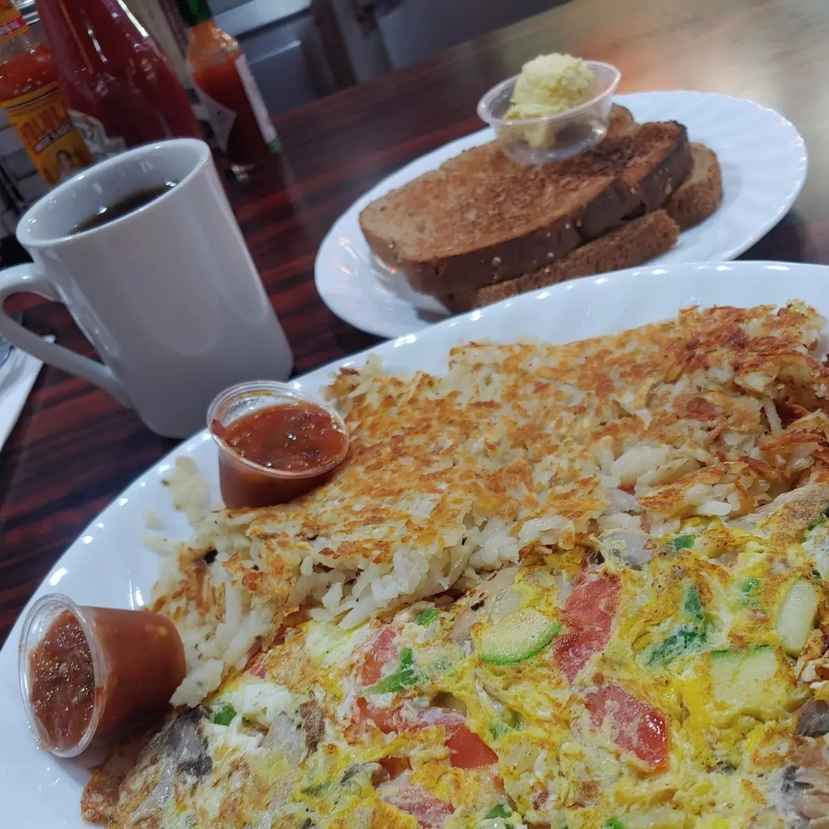 Monte Carlo Omelette