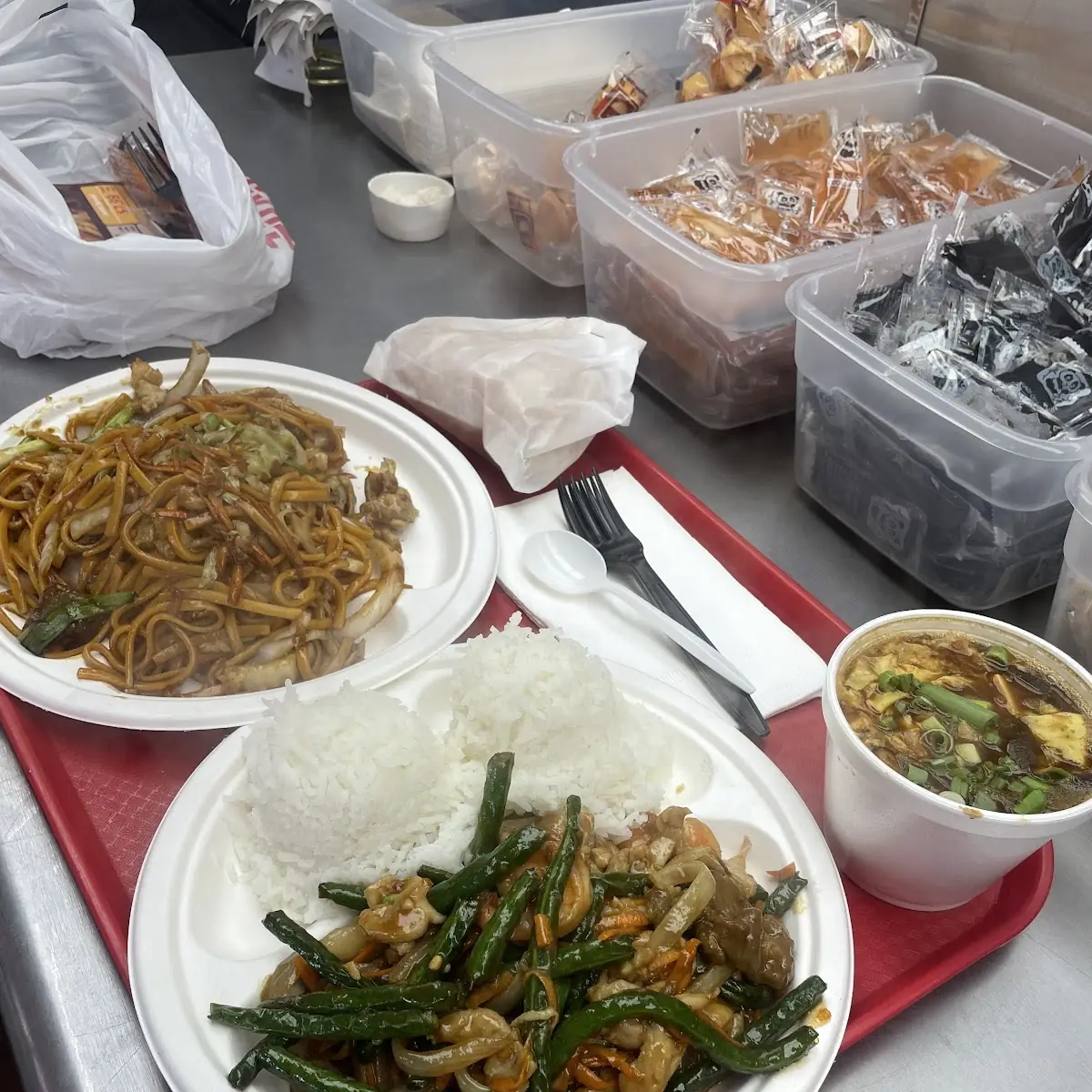 Japchae