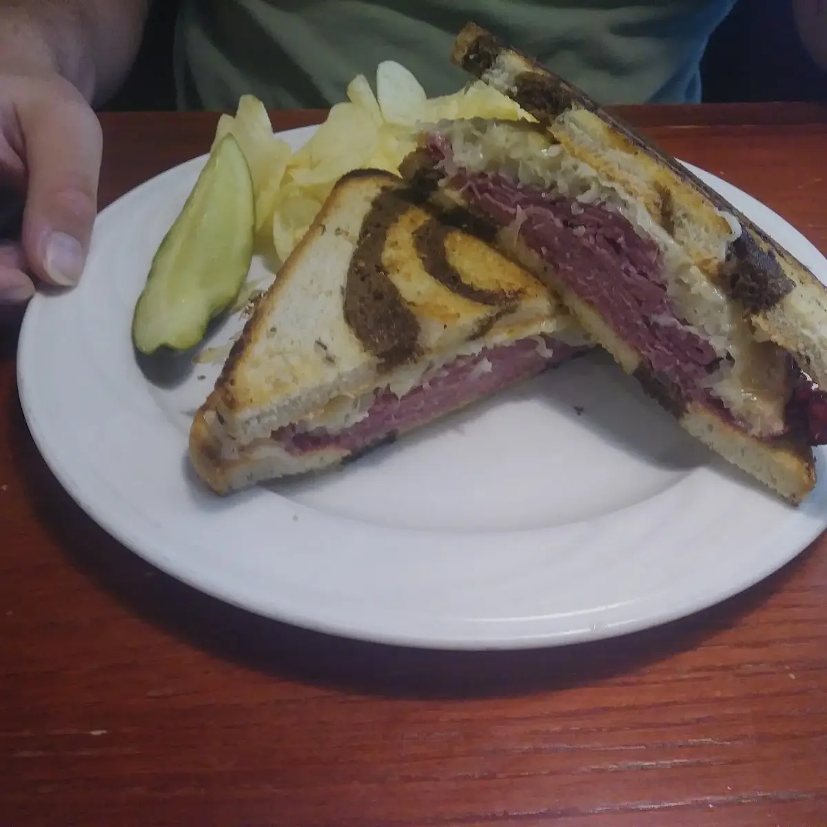Reuben Sandwich