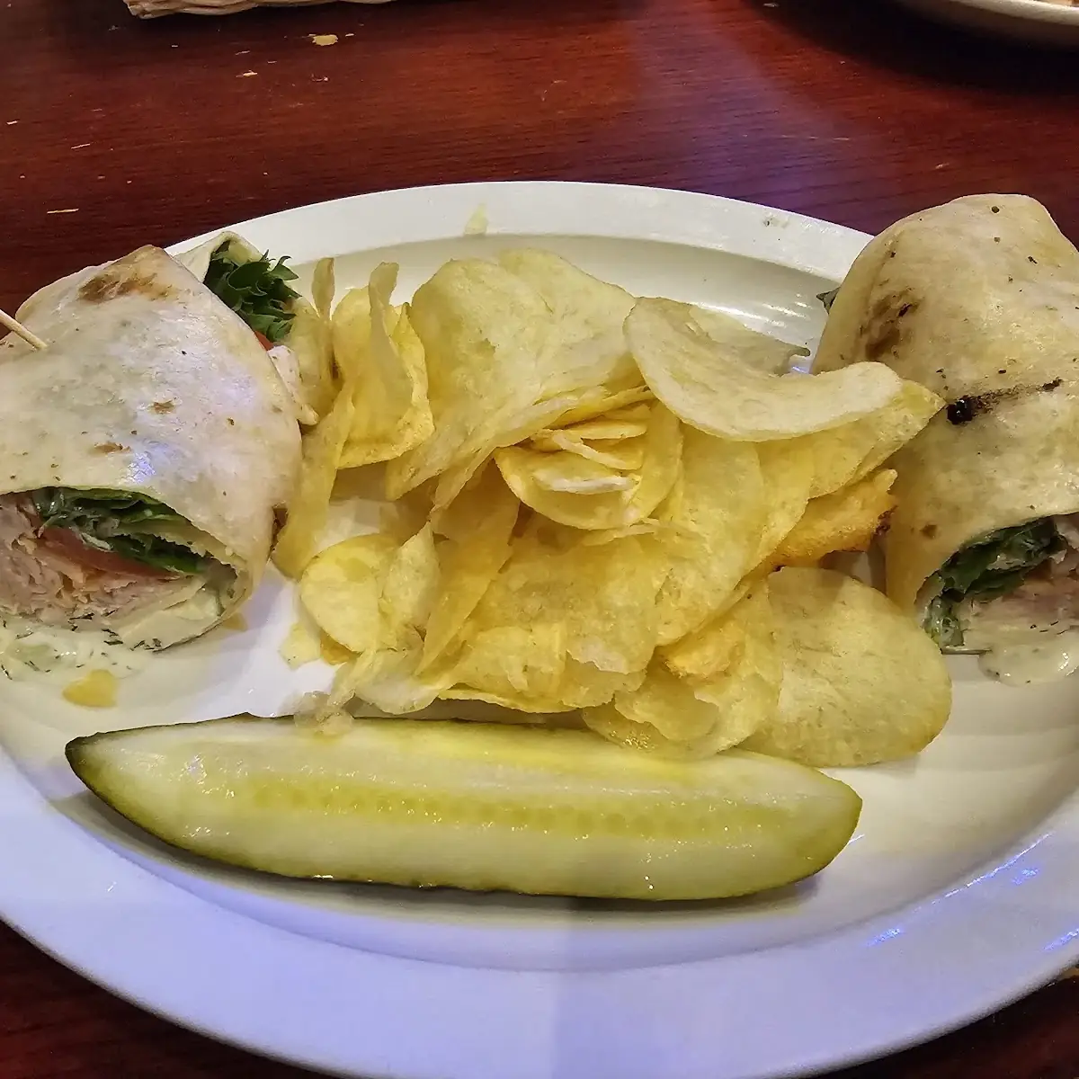 Smoked Turkey Wrap