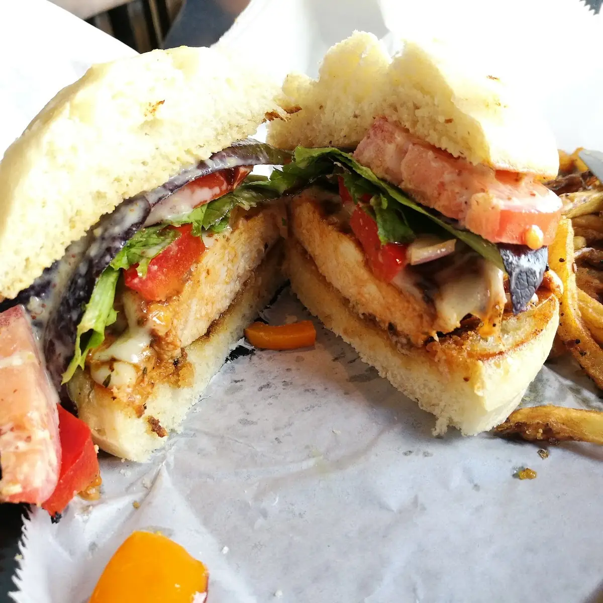 Cajun Love Sandwich
