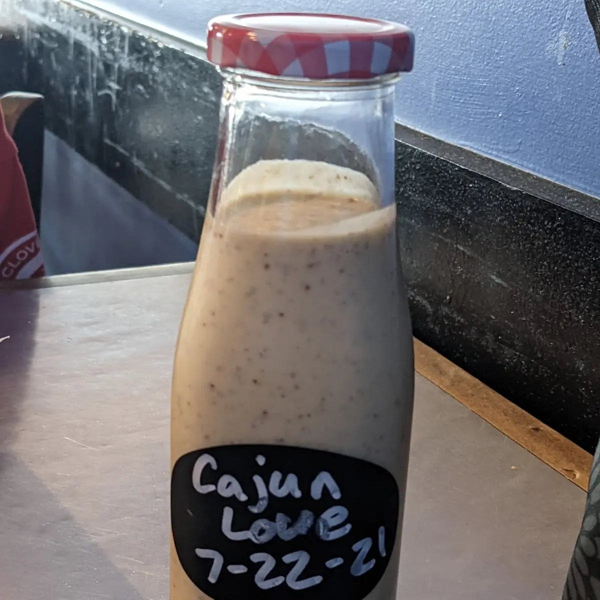 Freshly Bottled Sauce to Take Home