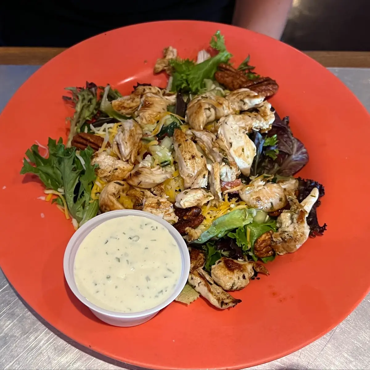 Grilled Chicken Salad