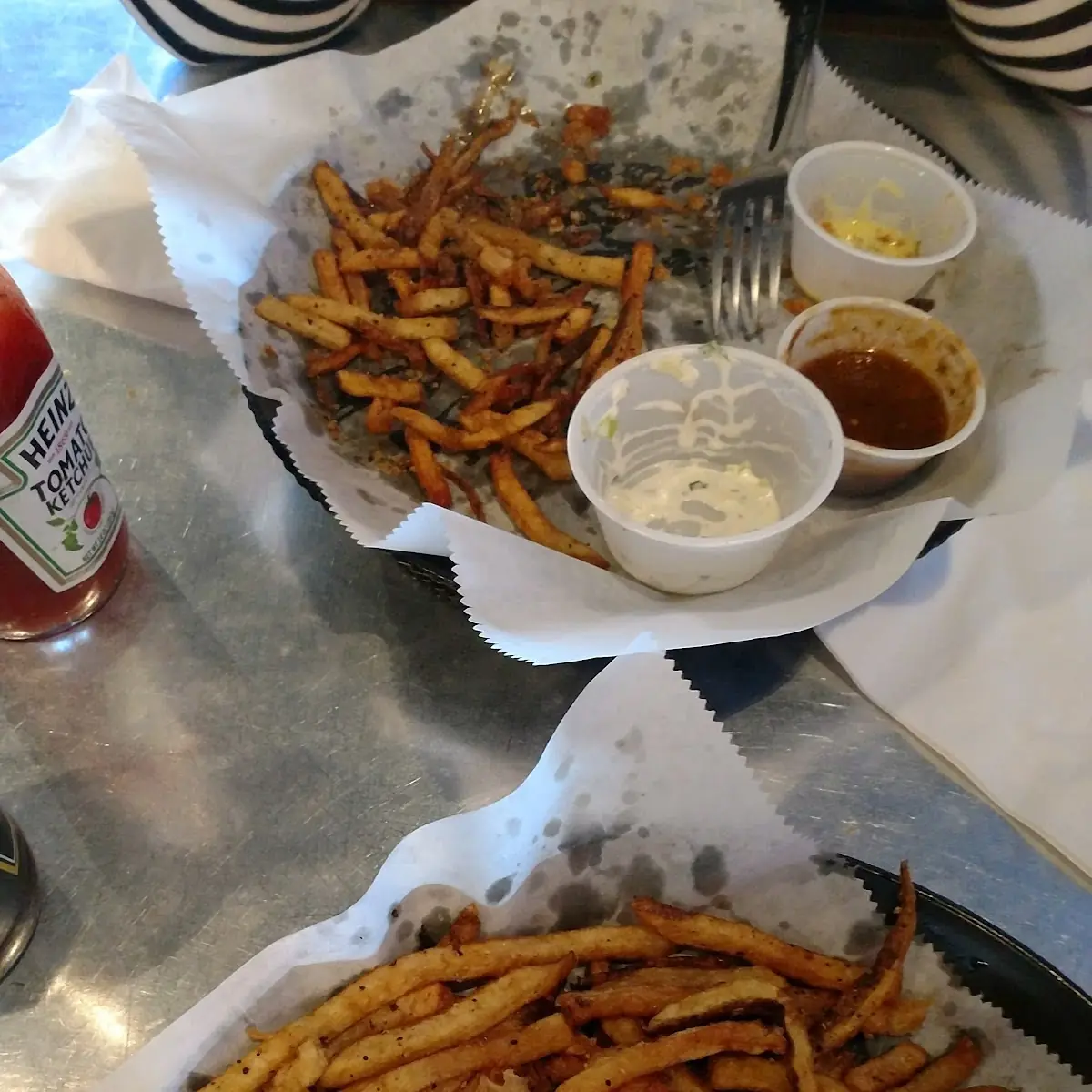 Served with Fresh Cut Fries