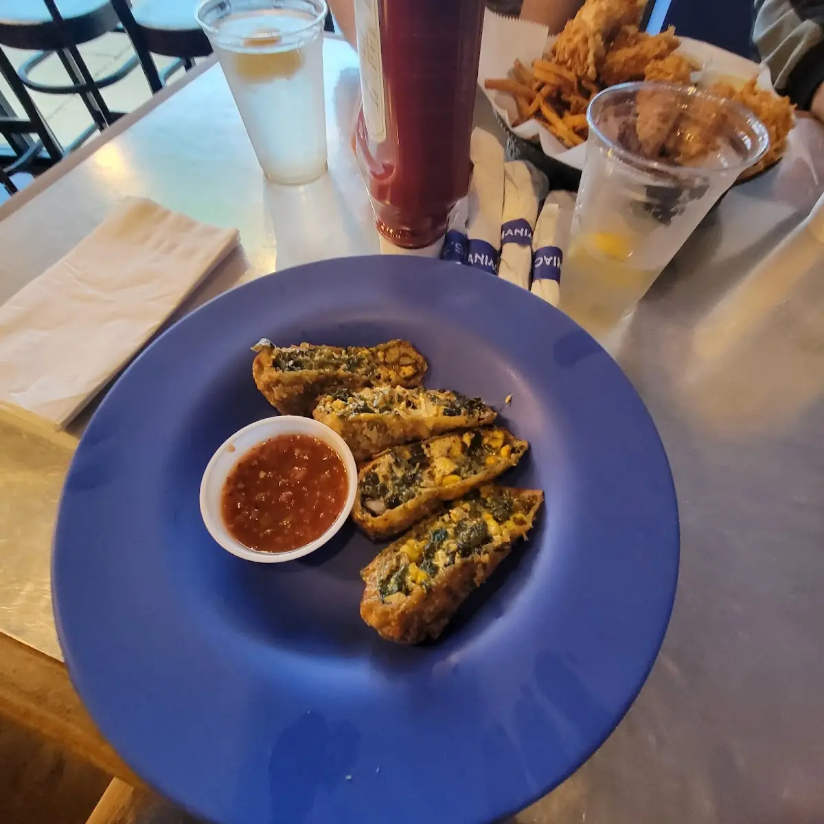 West Texas Egg Rolls