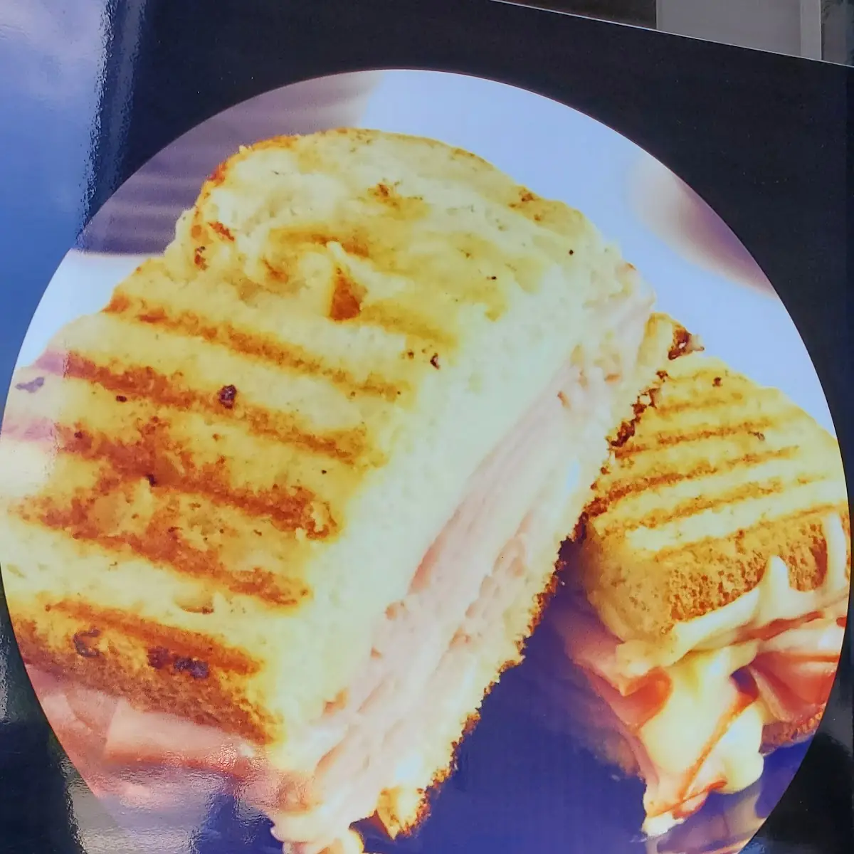 Grilled Cheese Mussarela