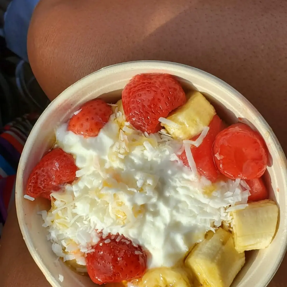 Bowl Fruit Salad