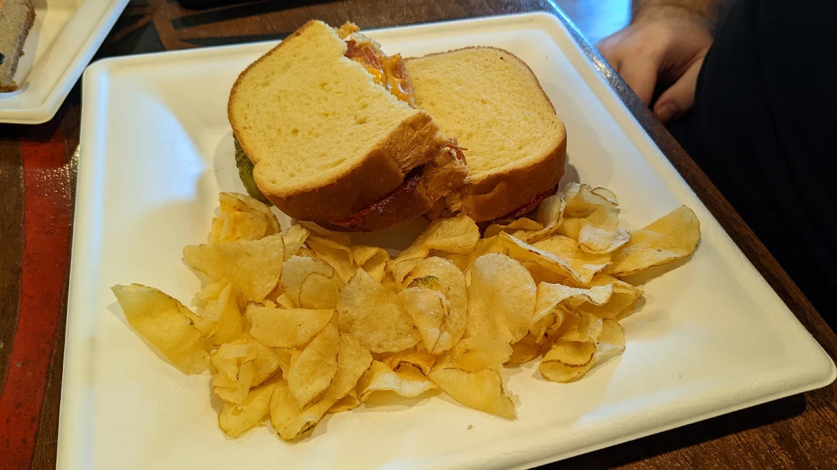 Pimento Cheese Sandwich with Bacon