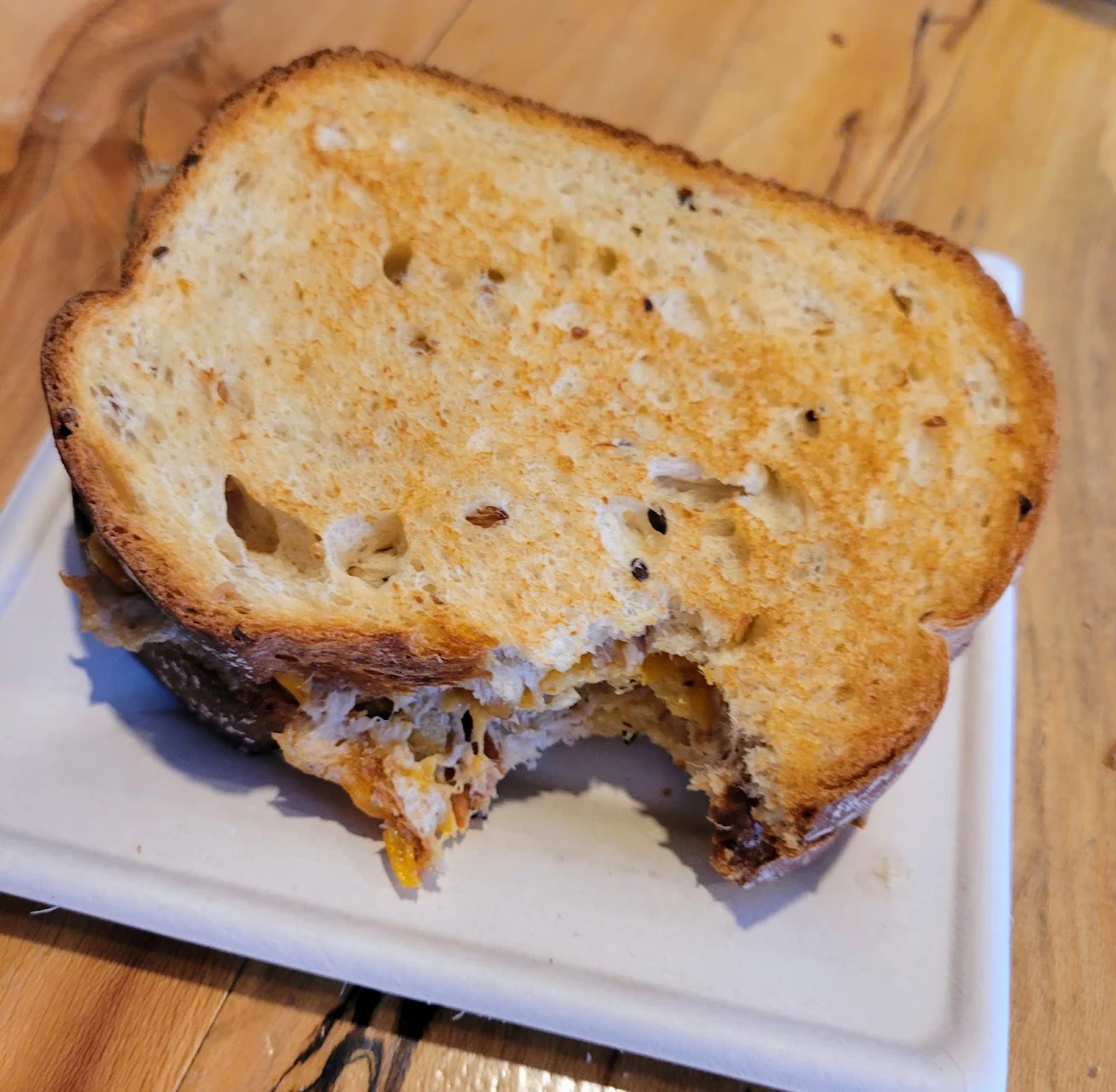 Tuna Melt Sandwich
