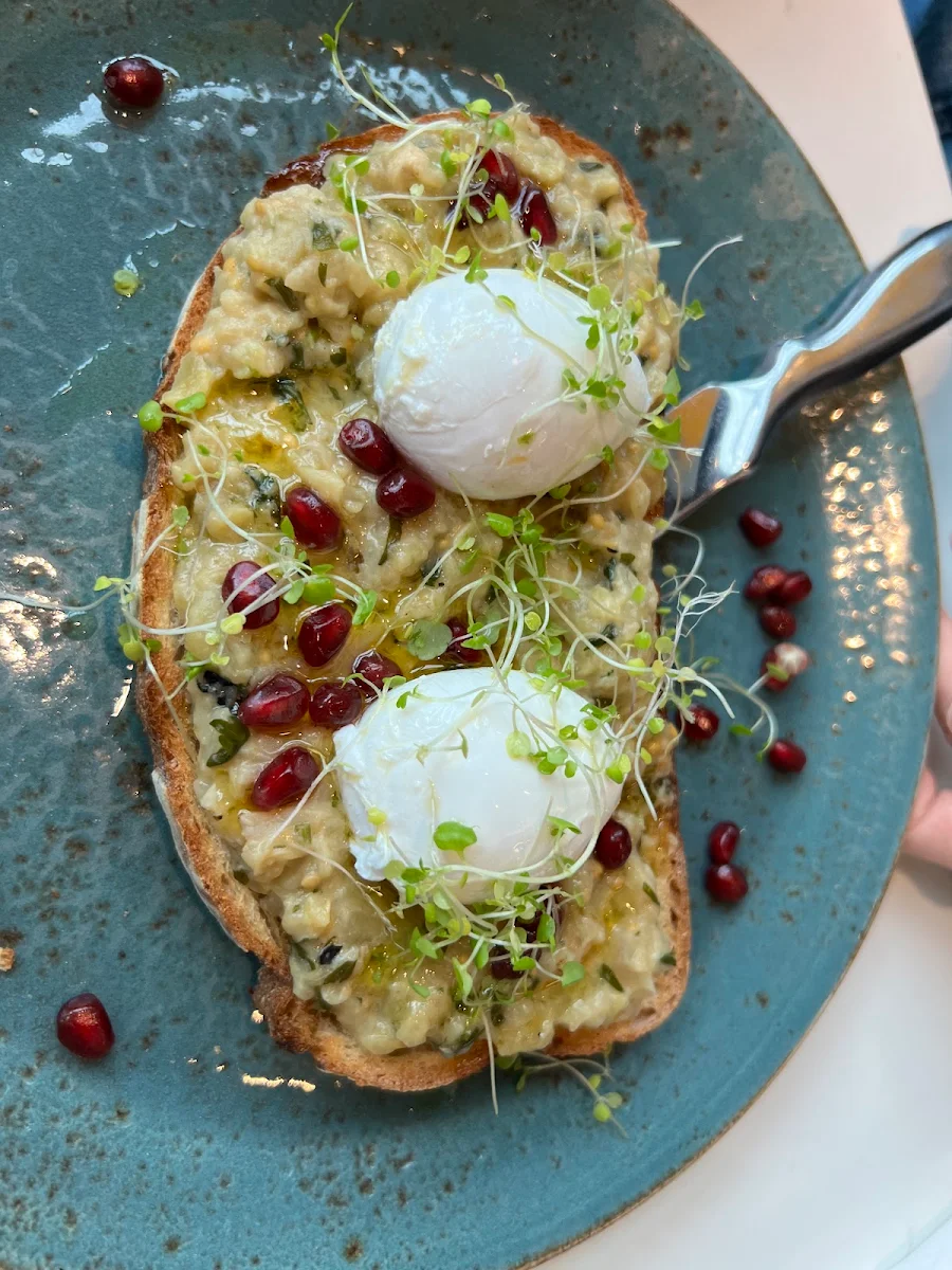 Croque Madame Crostini