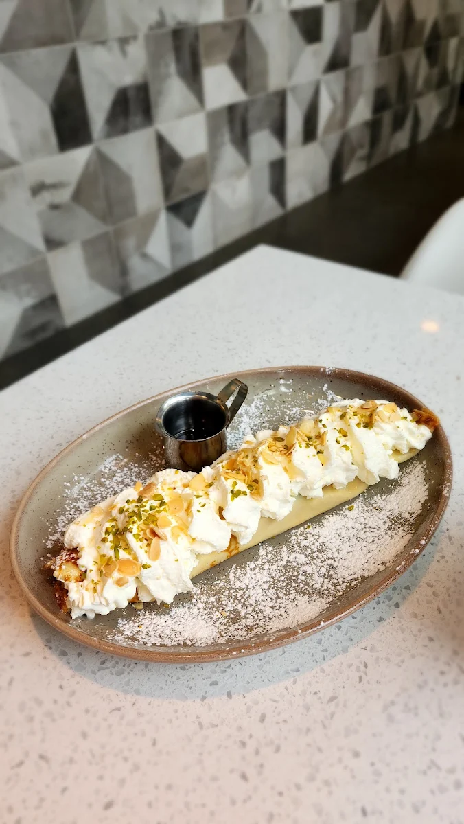 Fruit Crepes