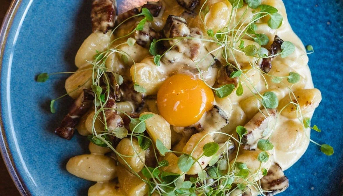 Gnocchi Breakfast Carbonara