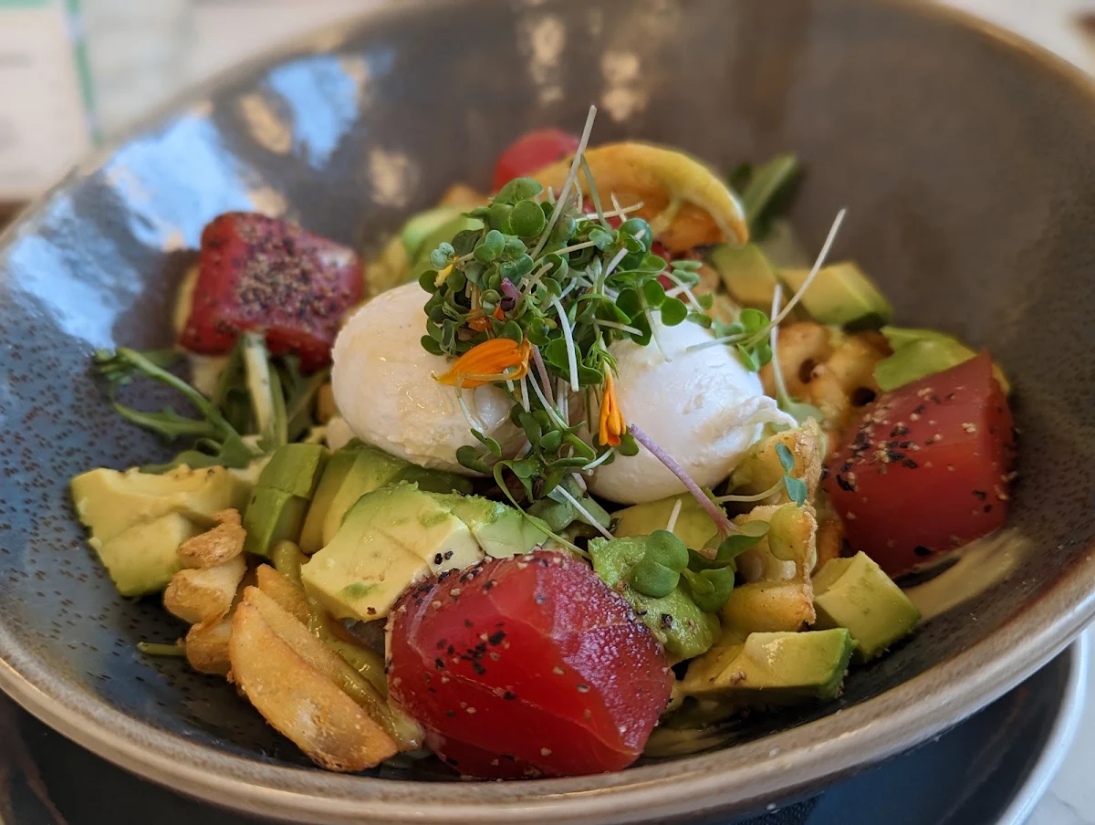 Heirloom Avocado Fior Di Latte