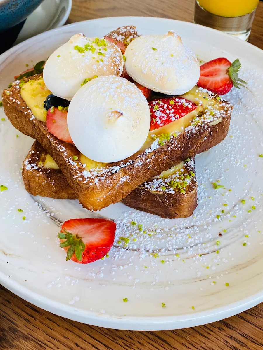 Rise N' Dine - Brioche French Toast