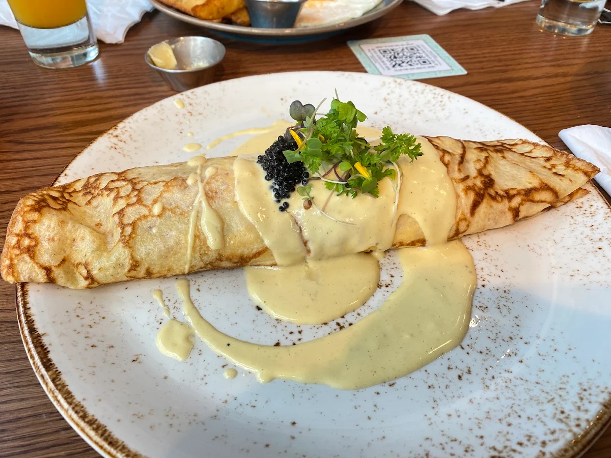 Scrambled Crepe