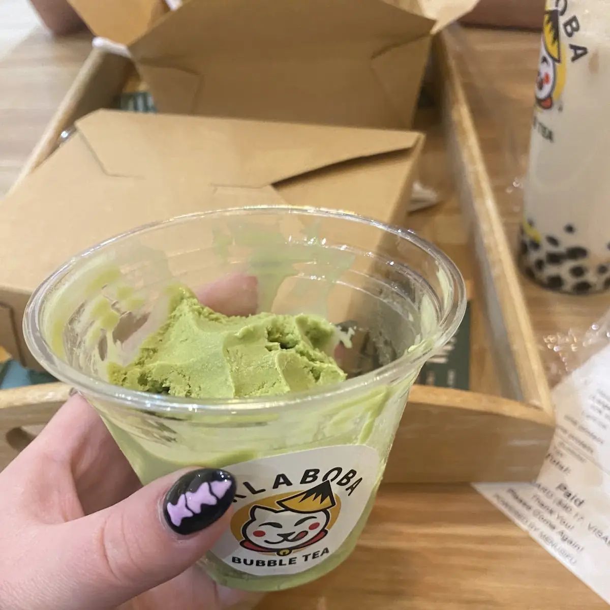Green Tea Ice Cream