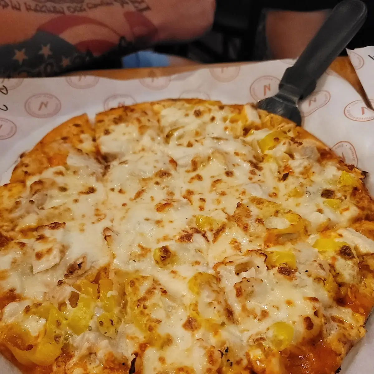 Buffalo Chicken Pizza