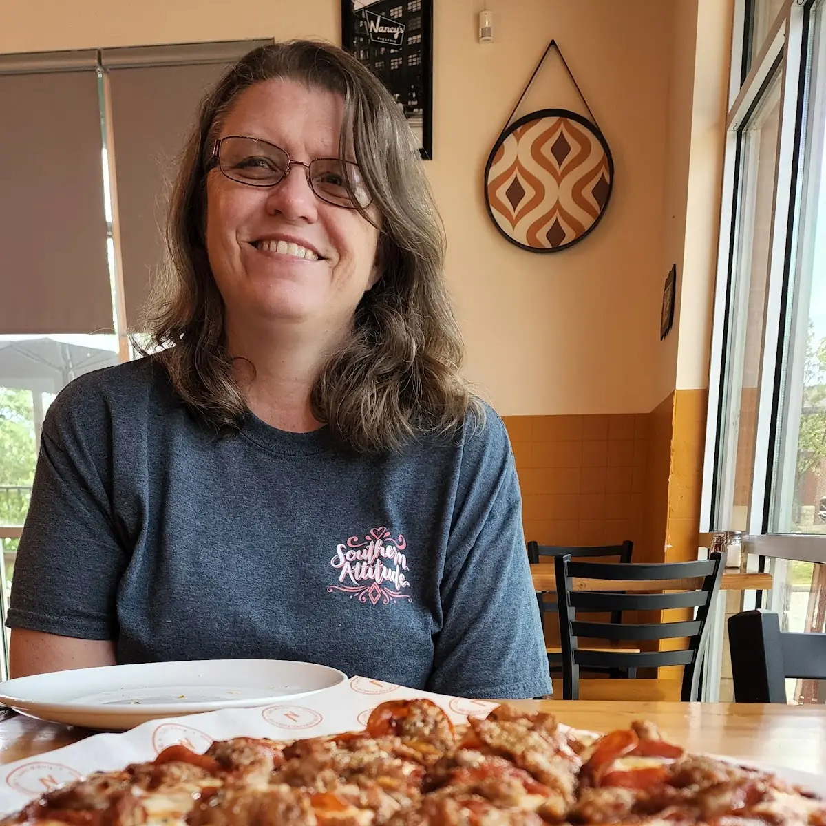 Pepperoni and Sausage Pizza