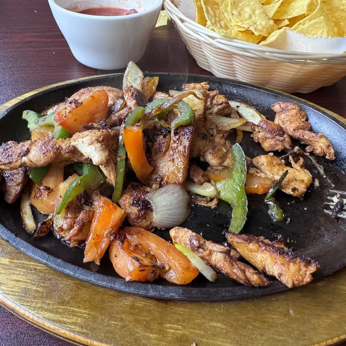 Chicken Fajitas