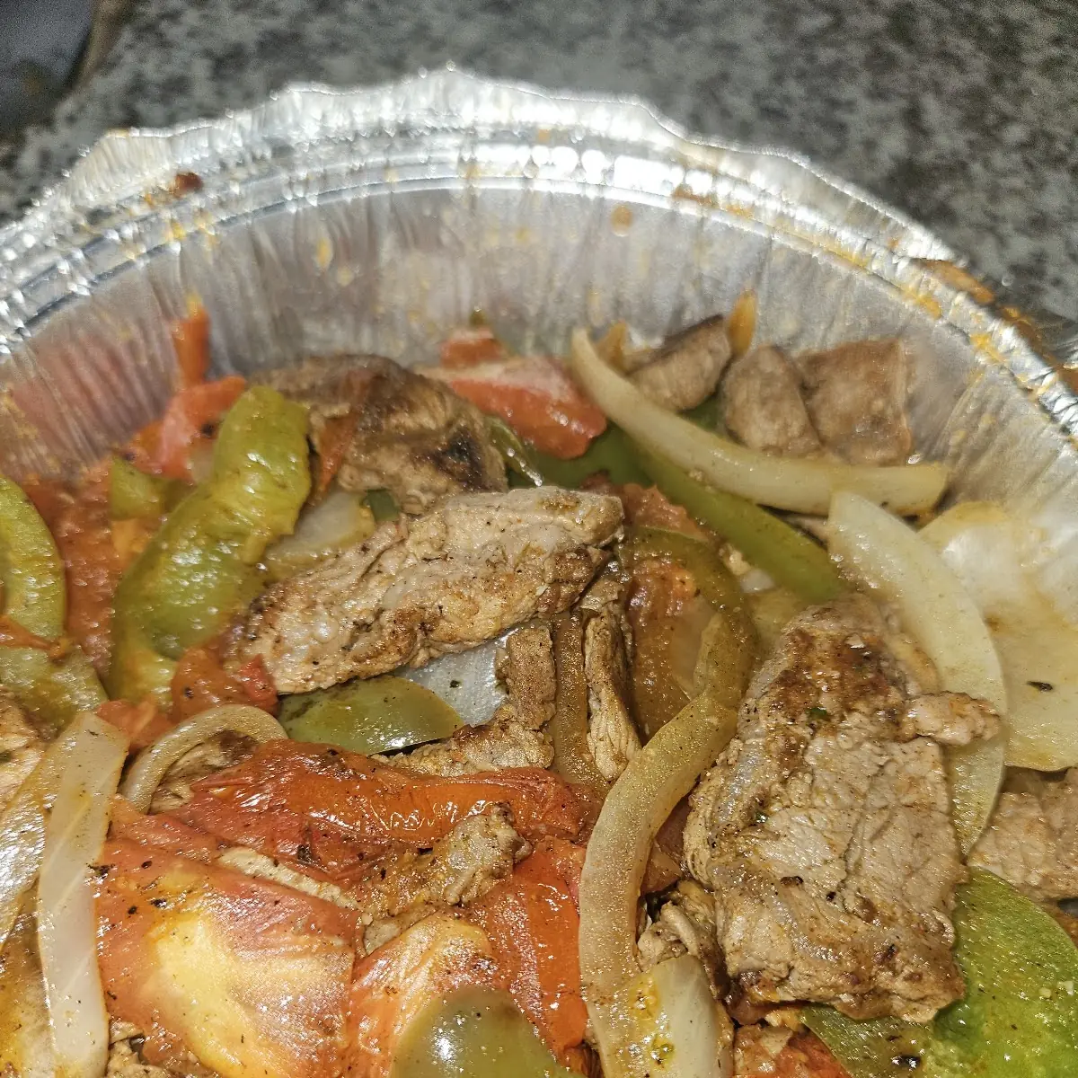 Steak Fajitas