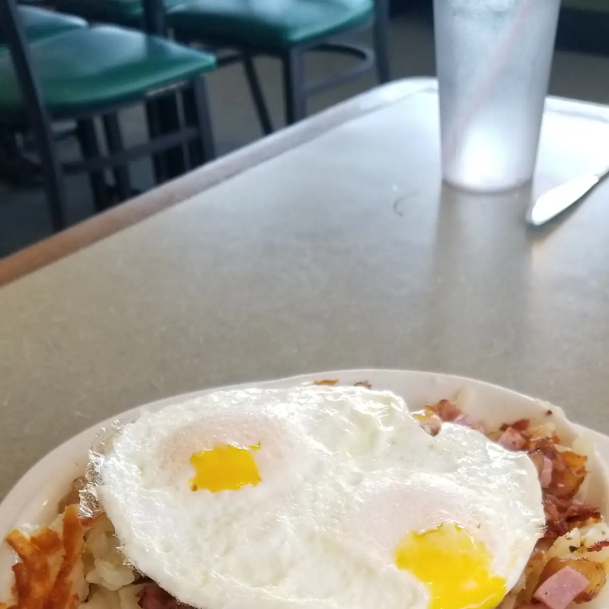 2 Eggs with Corned Beef Hash
