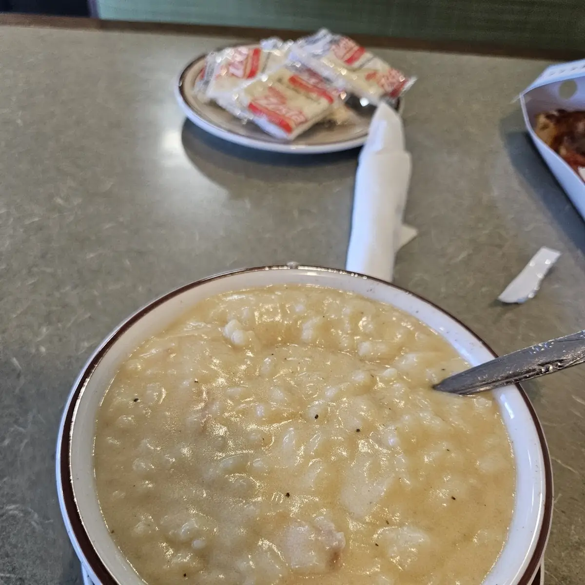 Chicken Rice Soup
