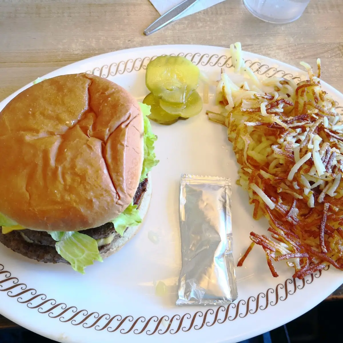 Double Cheeseburger Deluxe