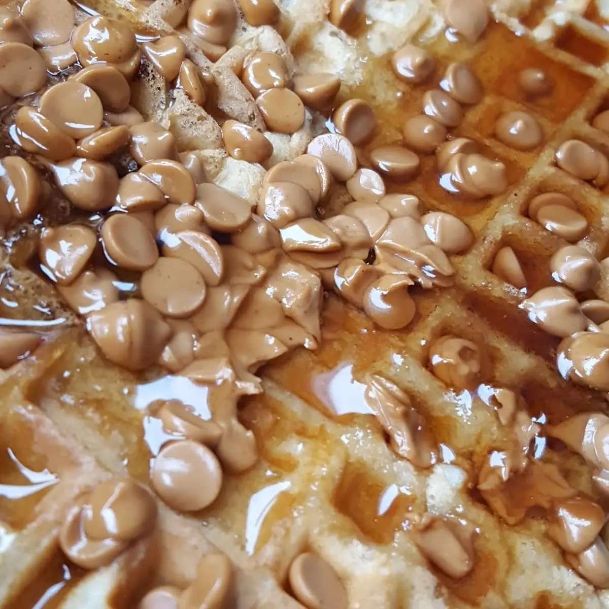 Peanut Butter Chip Waffle