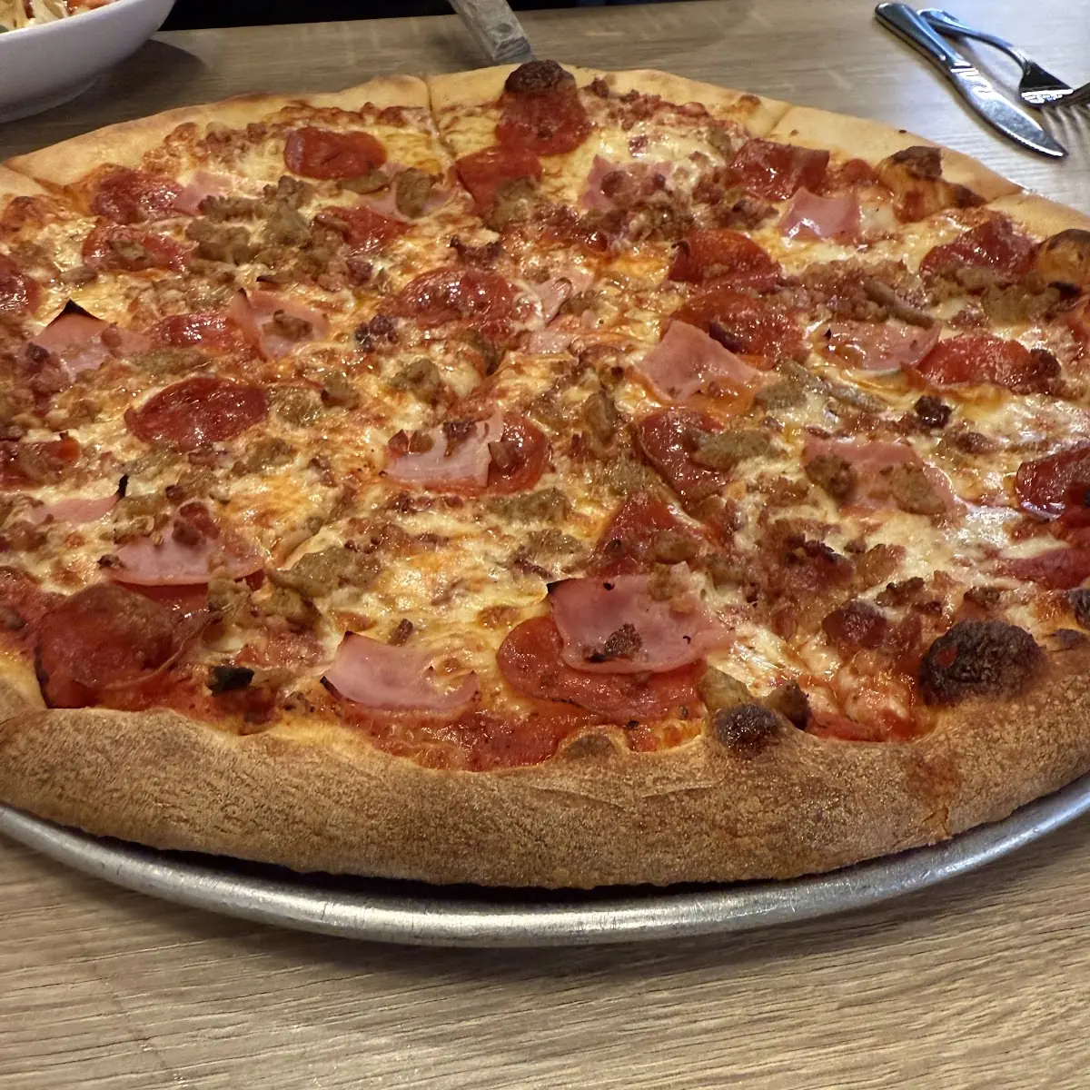 Meat Pizza