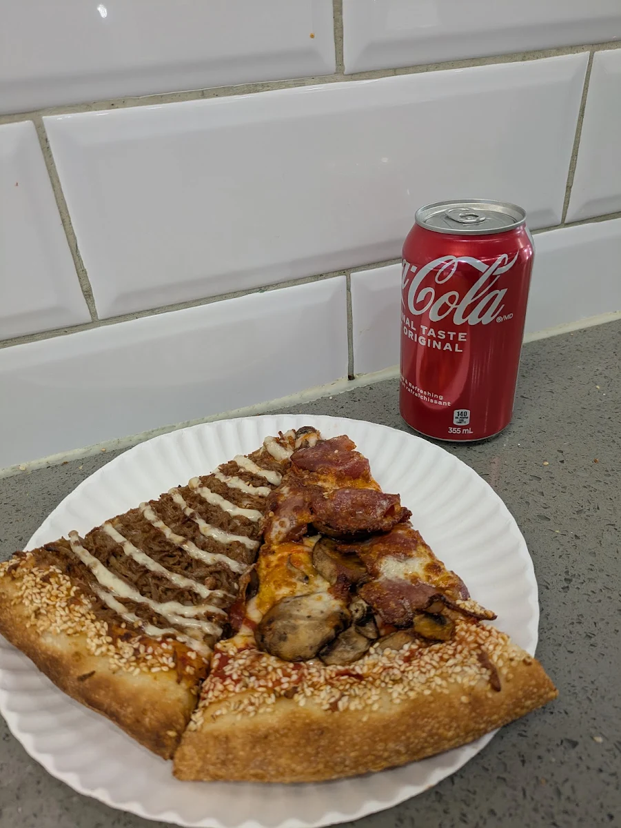 Highlights, Megabite Pizza Commercial Drive