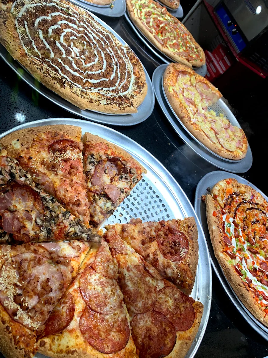 Highlights, Megabite Pizza Commercial Drive