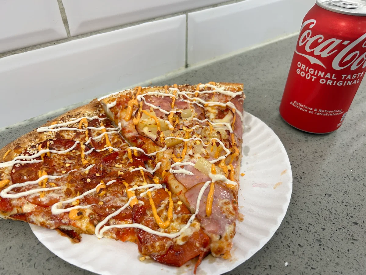 Highlights, Megabite Pizza Commercial Drive