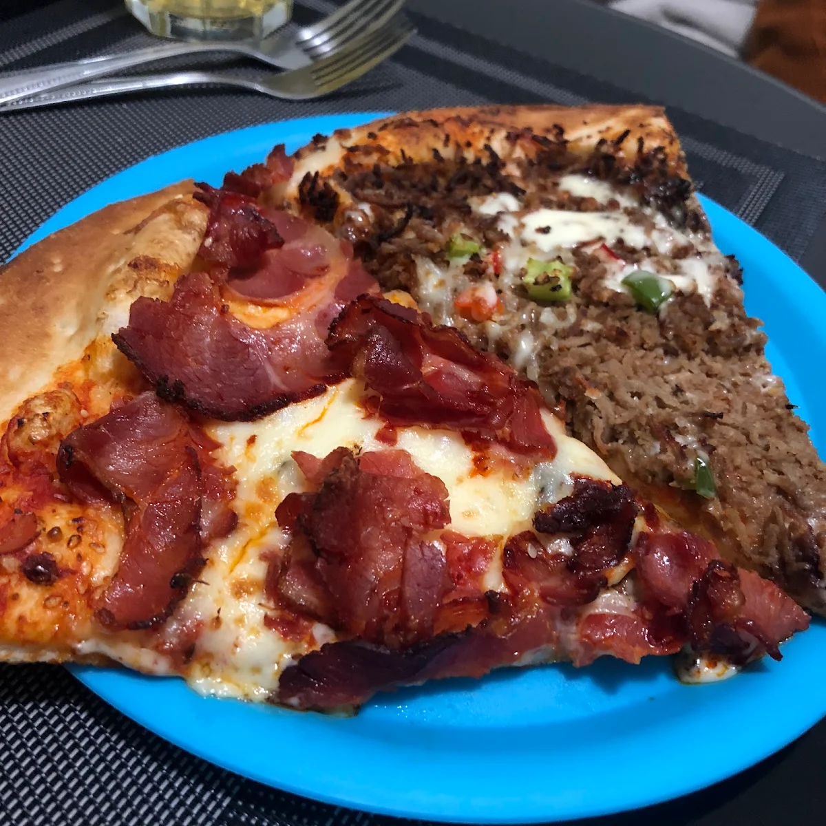 Meat Lovers, Megabite Pizza Commercial Drive