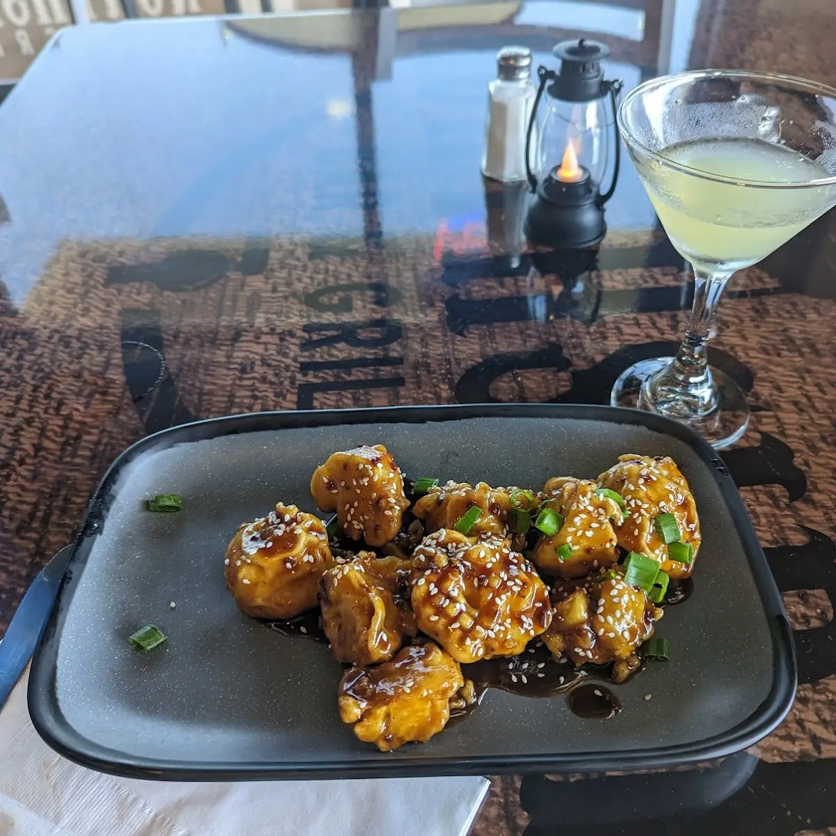 Korean BBQ Cauliflower