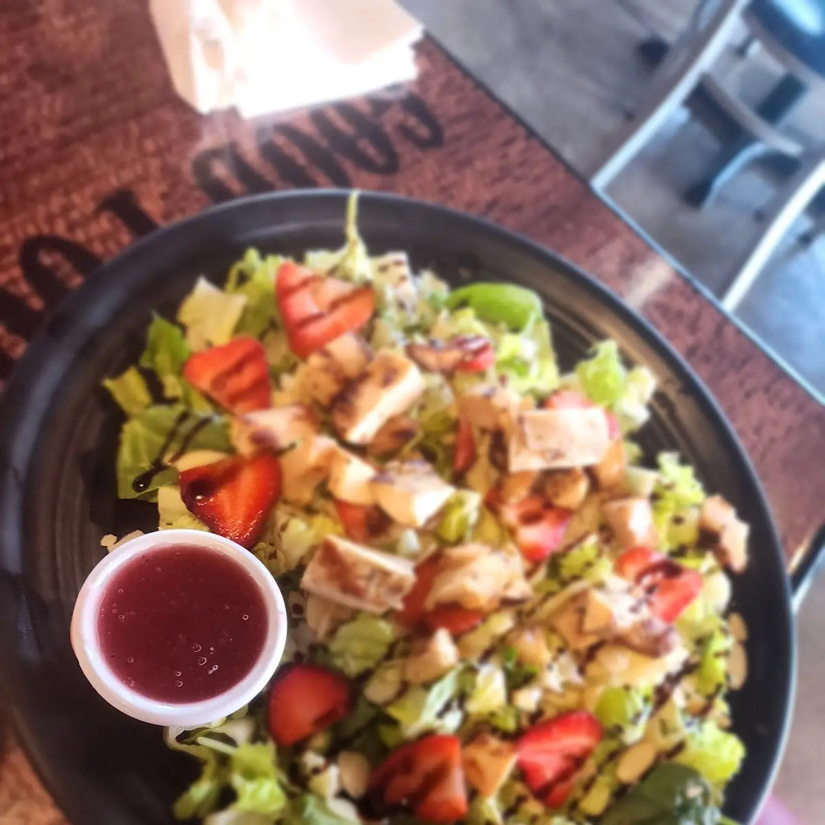 Strawberry Salad