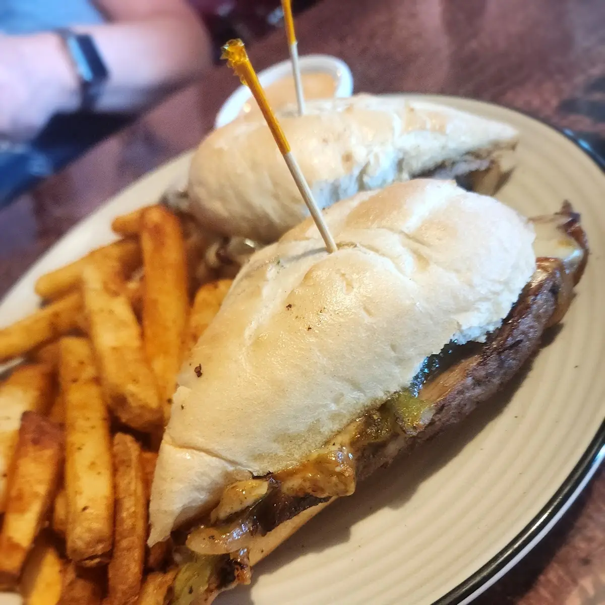 Tri Tip Sandwich