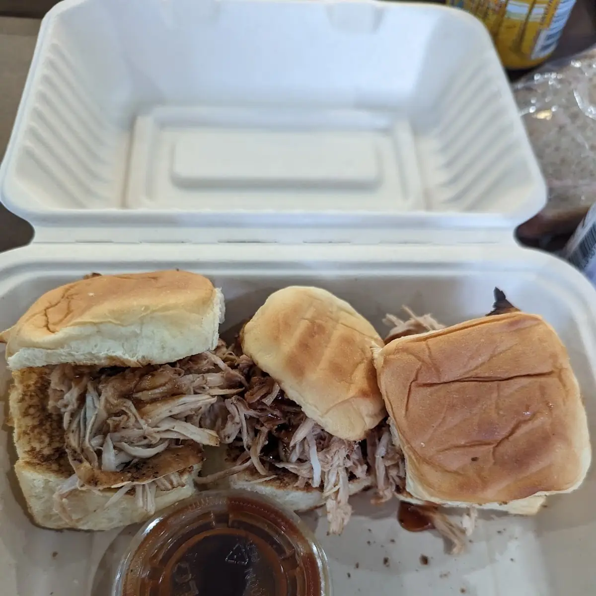 Pulled Pork Sandwich