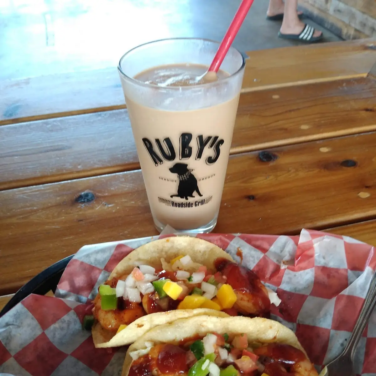 BBQ Shrimp Tacos