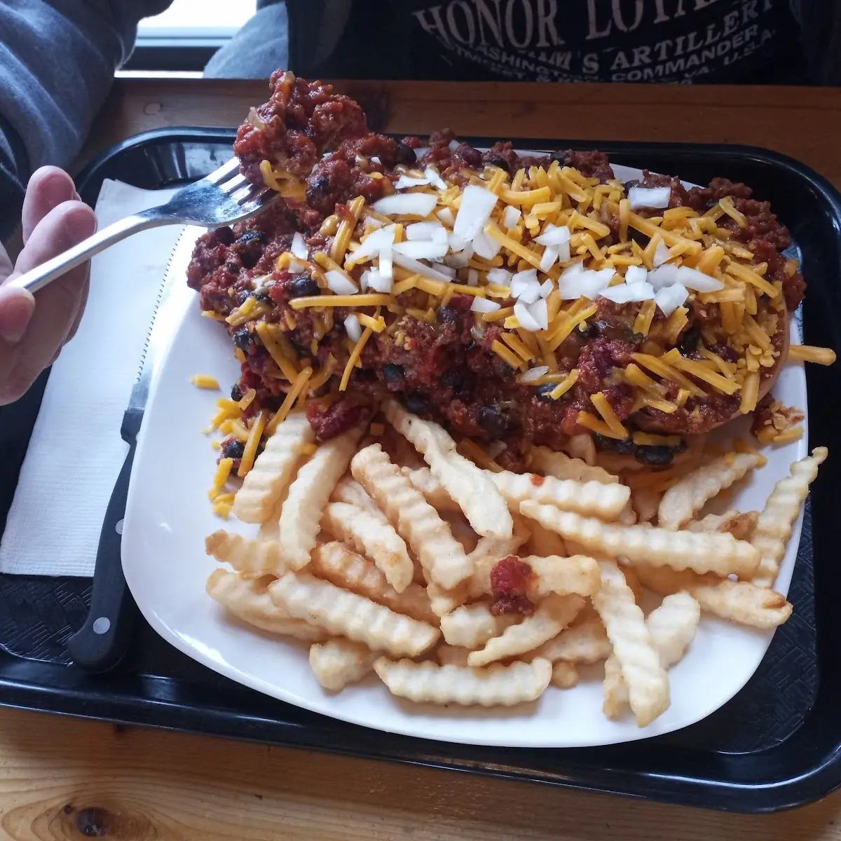 Chili Cheese Fries