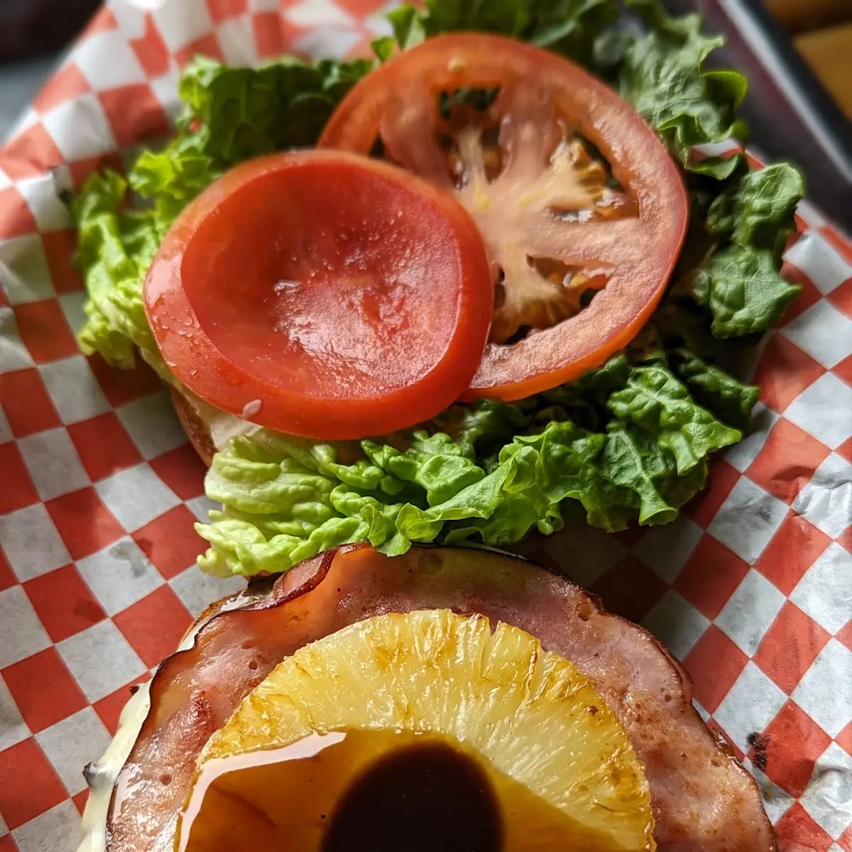 Hawaiian Burger
