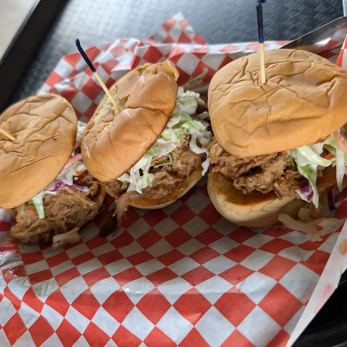 Pulled Pork Sliders