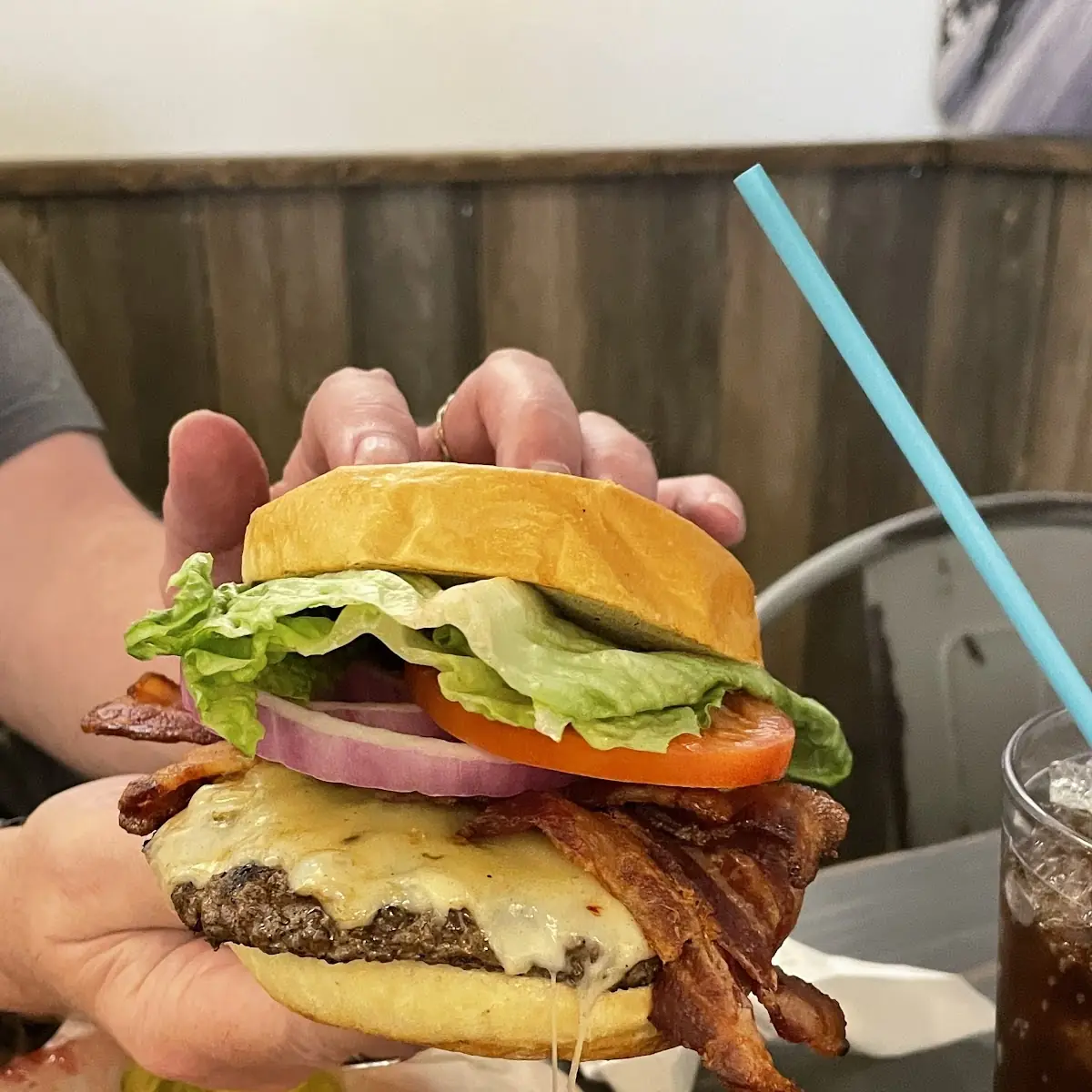 Bacon Cheese Burger