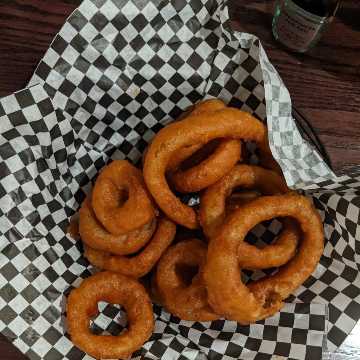 Beer-Battered Onion Rings
