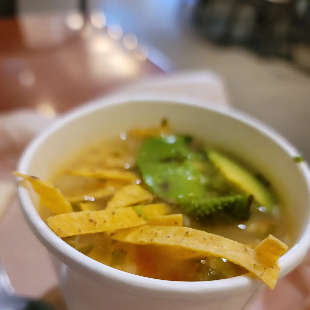 Chicken Tortilla Soup